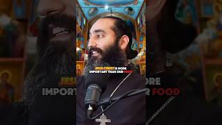 Priest Explains Orthodox Fast Thoughts and Struggles shorts christianity jesuschrist [upl. by Alyk]