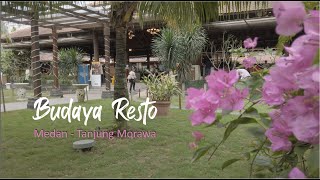 BUDAYA RESTO Tanjung Morawa  Kuliner Mewah di Pinggiran kota Medan [upl. by Gavrah949]