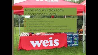 How to Access WEIS Pay Stubs amp W2s [upl. by Aihsad]