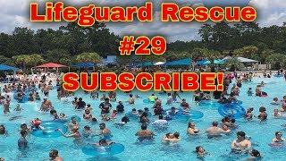 Wavepool Lifeguard Rescue 29  Spot the Drowning [upl. by Gnouhk]