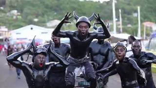 Grenada Spicemas Carnival Jouvert 2017 [upl. by Oijile367]