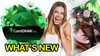 CorelDRAW 2021  Whats new  New Features  TECH TROPHY [upl. by Hudson]