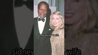 Sidney Poitier amp wife Joanna Shimkus had a 45 year marriage Both amazing actors Good people AYE [upl. by Hudis980]