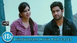 Brindavanam Movie Part 1315  Jr NTR Samantha Kajal Agarwal [upl. by Geri366]