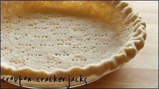 Perfect Homemade Pie Crust Recipe [upl. by Rimidalg330]