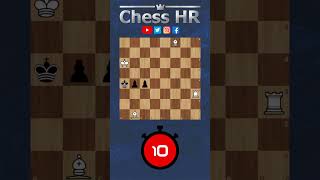 🎯 ¡El 99 NO logra RESOLVER este EJERCICIO  Reto 17  shorts chess ajedrez reto [upl. by Aitnwahs]