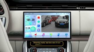 Driving OS for TS10 platform Android head unit Preview [upl. by Weisbart]