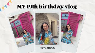 My 19th birthday vlog💗✨birthdayvlog2024 biryhday birthdayparty birthdaycelebration Jiyadeegwal [upl. by Melamed]