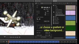 Step by Step Learning the Motionstudio 3D Workspace [upl. by Bekki]