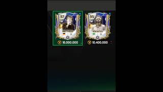 Socrates vs Matthaus fifamobile fifa football [upl. by Wengert739]