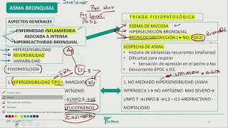 Neumología  Asma bronquial I [upl. by Ferne508]