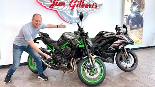 2024 Kawasaki Z900 vs Ninja 1000 SX Could the Z be your budget friendly Ninja alternative [upl. by Woodberry]