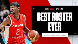 ‘Best camp roster Canada has ever put together’ Shepherd on Olympic camp invites  Jay on SC [upl. by Pillow]