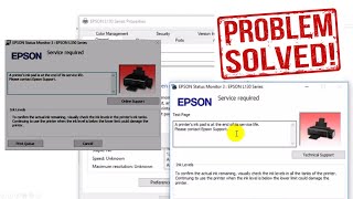 Solve Red Light Blinking Error On Epson L Series Printers Get Your Resetter Tool Now [upl. by Rosenblatt556]