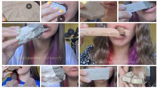 mix chalk compilation yum cruncher by whisperer crunch 🤤🤤🤤 [upl. by Atillertse158]