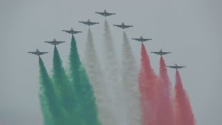 FRECCE TRICOLORI  GIULIANOVA AIR SHOW 2024 [upl. by Naujej393]