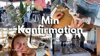 Min konfirmation 2023💙🤍 vlog [upl. by Ameyn426]