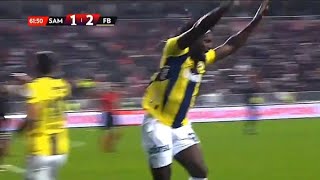 Allan SaintMaximin Goal Samsunspor vs Fenerbahçe 22 All Goals and Extended Highlights [upl. by Chance382]