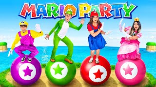 Mario Party In Real Life [upl. by Yong]