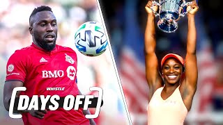 The Most WHOLESOME Couple In Sports 🙌 Sloane Stephens amp Jozy Altidore [upl. by Ibrahim]