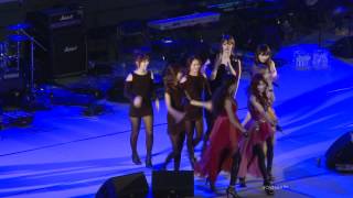 소녀시대SNSD태티서TTSYonseUnivAkarakaFestivalFanCam120511 [upl. by Brout166]