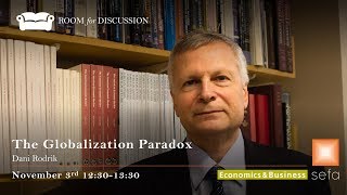 Dani Rodrik The Globalization Paradox [upl. by Ainimre]