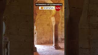 Patrimonio de España Monasterios de San Millán de Yuso y de Suso  españa guiaviaje unesco [upl. by Nyladnar989]