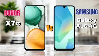 Honor X7c Vs Samsung Galaxy A16 4G من الأفضل؟ [upl. by Anot]