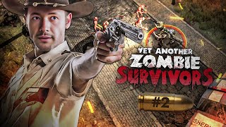 COMBAT AVEC UN NINJA  ► YET ANOTHER ZOMBIE SURVIVORS 2 [upl. by Acimat]