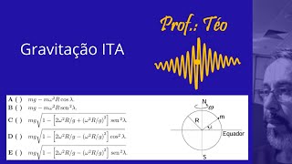 Gravitação ITA 2010 [upl. by Ameer]