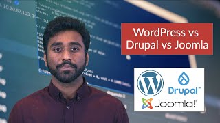 WordPress vs Drupal vs Joomla What’s the Difference and Which is Better [upl. by Lalita]