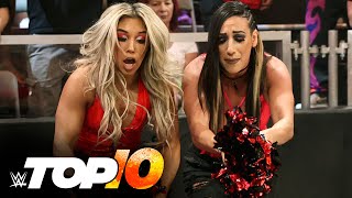 Top 10 WWE NXT moments WWE Top 10 Oct 17 2023 [upl. by Saravat]