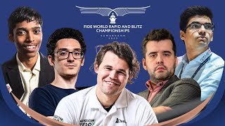 FIDE Rapid and Blitz Championships 2023  Top players [upl. by Kathie710]