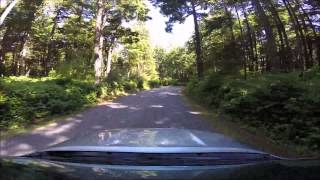 Fort Ebey State Park Drive Thru [upl. by Nisaj585]