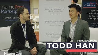 Interview Todd Han of Dynadot [upl. by Weldon]