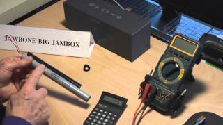 Big Jambox Battery Changeout [upl. by Nevur]