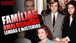 5 FAMÍLIAS COM MALDIÇÕES ASSUSTADORAS [upl. by Neurath]