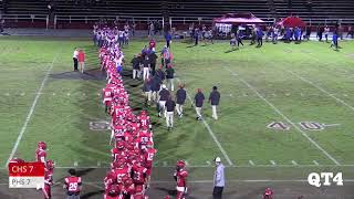 Crestview vs Pine Forest Homecoming [upl. by Cornish]