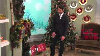 The Nate Berkus Show  Nates Holiday Set [upl. by Pitarys]