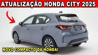 🚨FACELIFT HONDA CITY 2025 MUDANÇAS E PREÇOS NO BRASIL [upl. by Annehcu699]