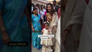 Shilpa Shetty Daughter Samiksha Saying Jai Shree Ram shilpashetty Gavya Official [upl. by Broek]