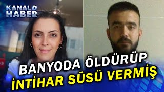 Gerçek 2 Yıl Sonra Ortaya Çıktı Sevgilisini Öldürüp İntihar Süsü Vermiş [upl. by Artied]