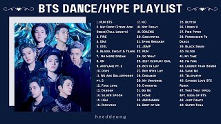 B T S  DanceHype Playlist 2022 [upl. by Templas]