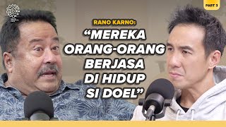 Haru Banget Rano Karno Kenang Mak Nyak dan Benyamin Sueb Sampai Nangis  Daniel Tetangga Kamu [upl. by Kristo851]