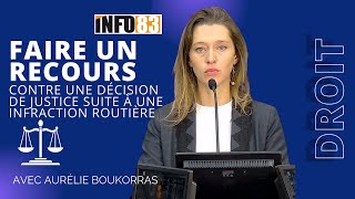 Faire un recours contre une décision de justice suite à une infraction routière avec Mtre Boukorras [upl. by Carlita]