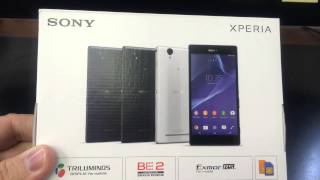 SONY XPERIA T2 D5322 ULTRA DUAL SIM Unboxing Video  In Stock at wwwwelectronicscom [upl. by Irme]