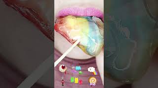 ASMR Soft Chewing Fruit Rollup Eating Sounds chewchewasmr575 [upl. by Alimhaj605]