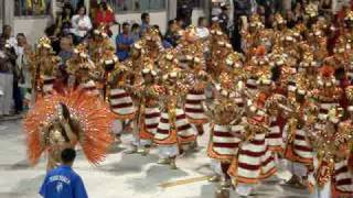 Carnaval 2010Rio de Janeiro Sapucaí  bateria do Salgueiro [upl. by Inajar]