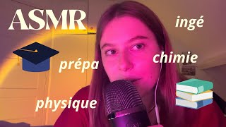 ASMR  Mon parcours scolaire 📚 [upl. by Ahsia119]