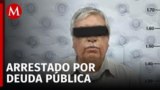 Arrestan a Arturo Huerta alcalde de San Francisco del Oro por el delito de peculado [upl. by Huttan]